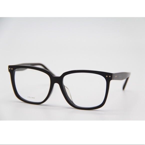 Brand New Eyeglasses Celine CL50020F 001 Black - Picture 2 of 13